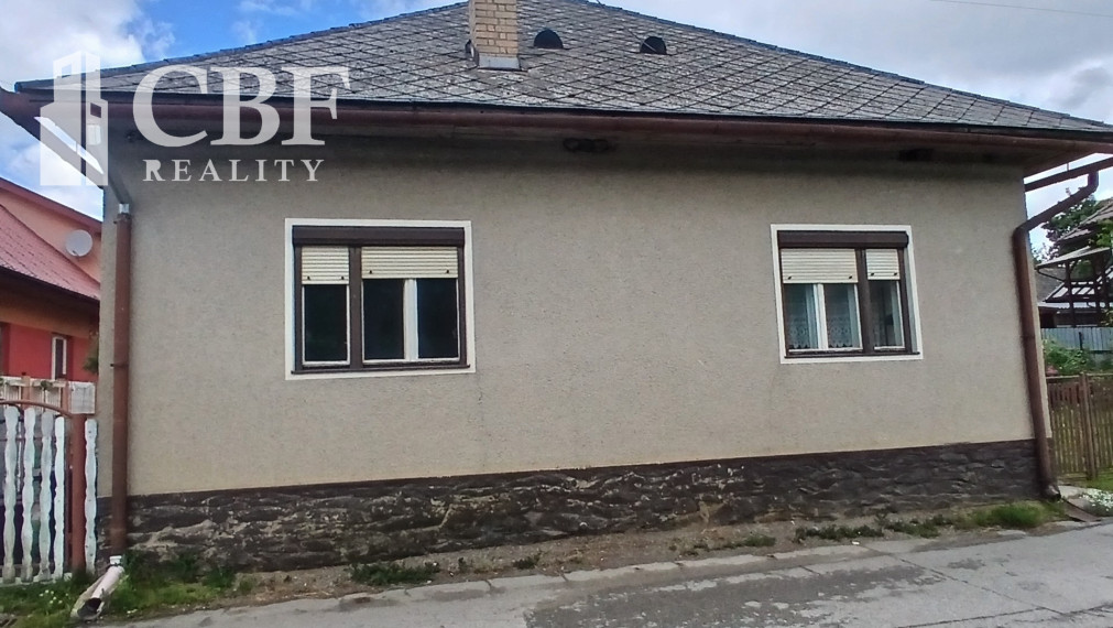 ZNÍŽENÁ CENA!Predaj 2domie Gemera so záhradou