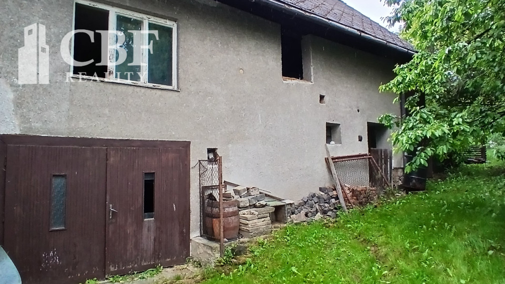 ZNÍŽENÁ CENA!Predaj 2domie Gemera so záhradou