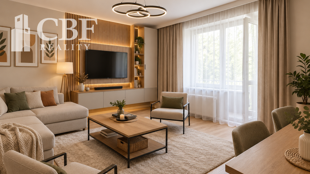 3-iZBOVÝ BYT S BALKÓNOM NA PREDAJ !