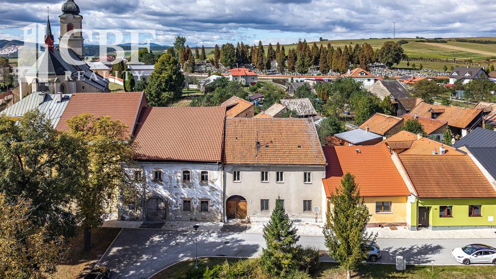 PREDAJ Historický meštiansky dom, ktorý čaká na nový príbeh