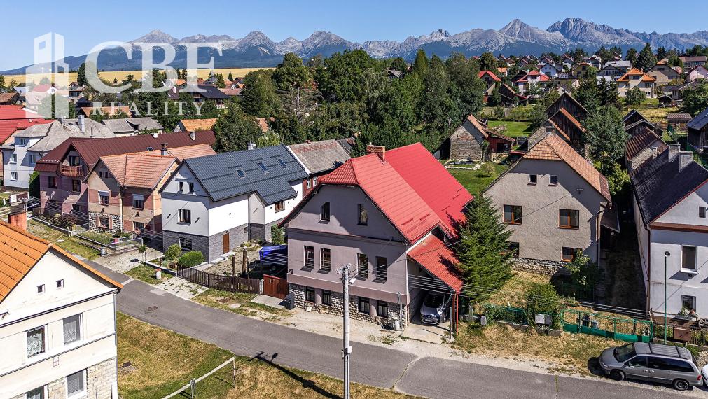 DOM PRE RODINU AJ INVESTÍCIU POD VYSOKÝMI TATRAMI | ŠTRBA
