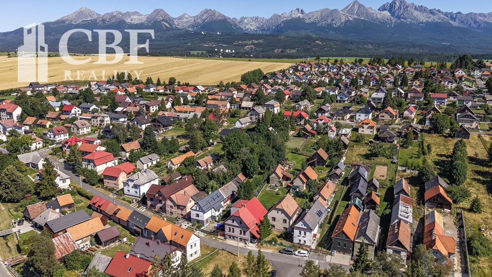 DOM PRE RODINU AJ INVESTÍCIU POD VYSOKÝMI TATRAMI | ŠTRBA
