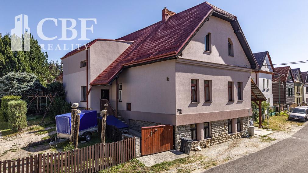 DOM PRE RODINU AJ INVESTÍCIU POD VYSOKÝMI TATRAMI | ŠTRBA