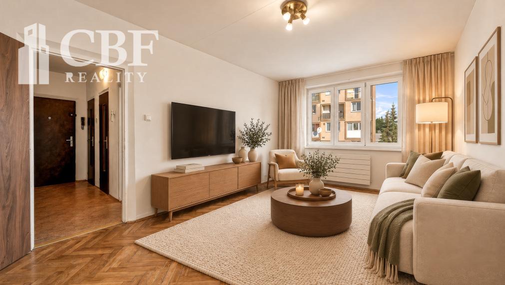 3-IZBOVÝ BYT 75 M², S BALKÓNOM NA OKRUŽNEJ ULICI | POPRAD