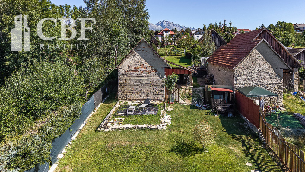 PRREDAJ DOM PRE RODINU AJ INVESTÍCIU - VYSOKÉ TATRY ŠTRBA