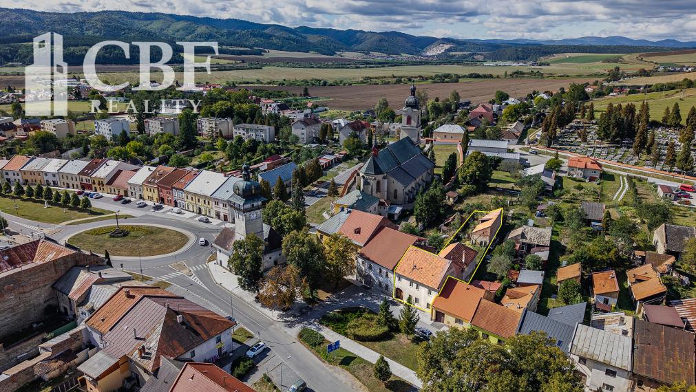 PREDAJ Historický meštiansky dom, ktorý čaká na nový príbeh