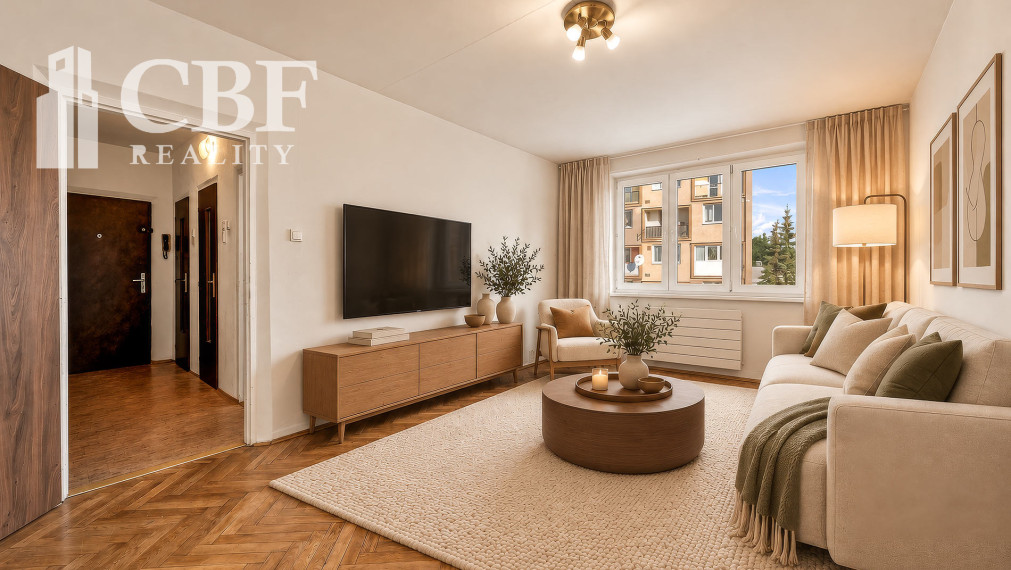 3-IZBOVÝ BYT |  75 M², BALKÓN A CENTRUM NA DOSAH | POPRAD