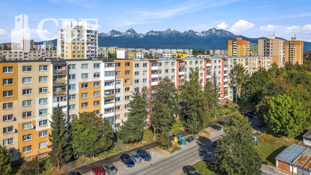 PREDAJ 3i BYT POPRAD| TRI NEPRIECHODNÉ IZBY NA DOBREJ ADRESE