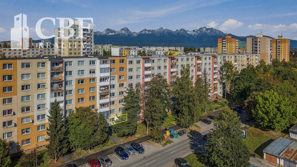 PREDAJ 3i BYT POPRAD| TRI NEPRIECHODNÉ IZBY NA DOBREJ ADRESE