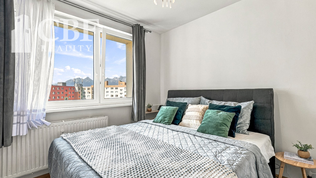 PRIESTRANNÝ 3i BYT PO REKONŠTRUKCII S LODŽIOU | 75 m², KEŽMAROK