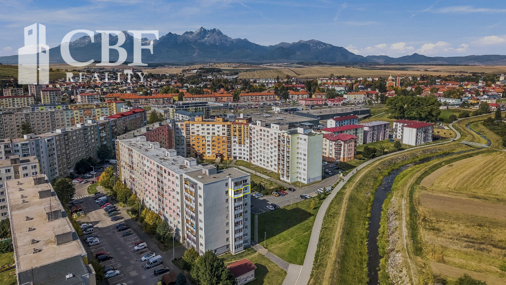 PRIESTRANNÝ 3i BYT PO REKONŠTRUKCII S LODŽIOU | 75 m², KEŽMAROK