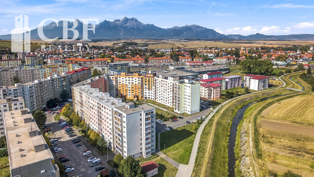 PRIESTRANNÝ 3i BYT PO REKONŠTRUKCII S LODŽIOU | 75 m², KEŽMAROK