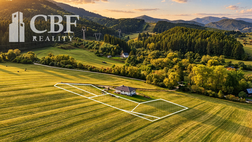 Stavebné pozemky v krásnej lokalite - Liptovská Štiavnica