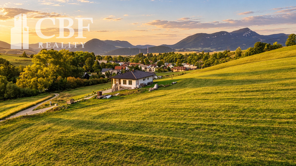 Stavebné pozemky v krásnej lokalite - Liptovská Štiavnica