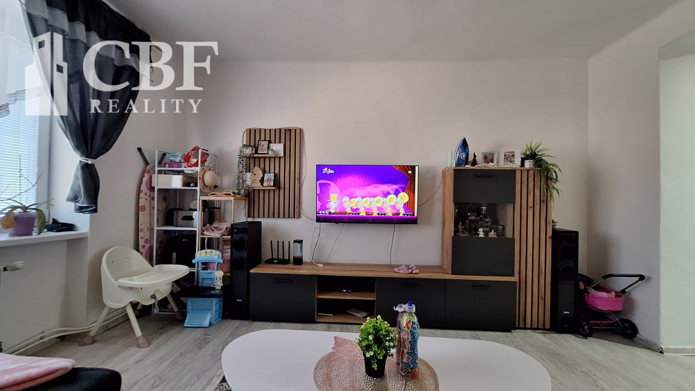PEKNÉ BÝVANIE ! 2- IZBOVÝ BYT S BALKÓNOM NA PREDAJ !