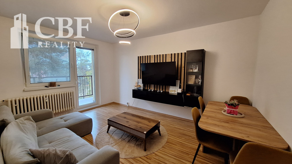 3-IZBOVÝ BYT S BALKÓNOM NA PREDAJ