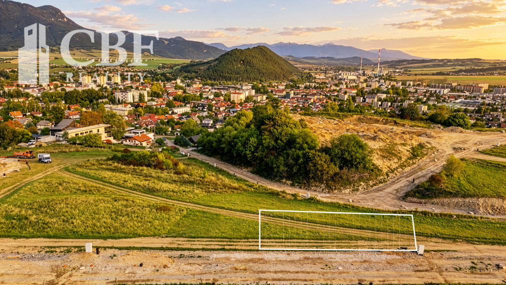 Stavebný pozemok na predaj - Ružomberok - Nad dielcom