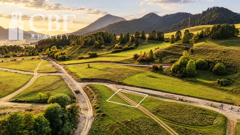 Stavebný pozemok na predaj - Ružomberok - Nad dielcom