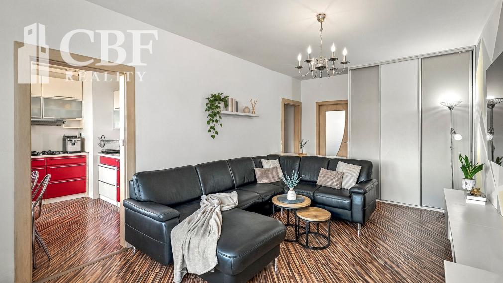 PRIESTRANNÝ 3i BYT PO REKONŠTRUKCII S LODŽIOU | 75 m², KEŽMAROK