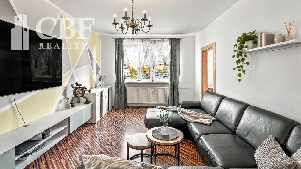 PRIESTRANNÝ 3i BYT PO REKONŠTRUKCII S LODŽIOU | 75 m², KEŽMAROK