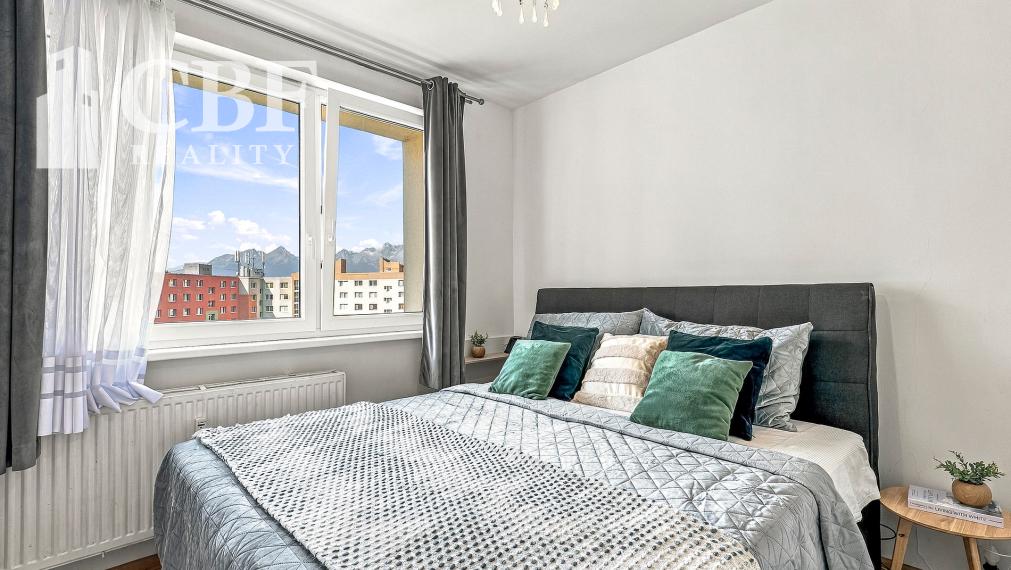 PRIESTRANNÝ 3i BYT PO REKONŠTRUKCII S LODŽIOU | 75 m², KEŽMAROK