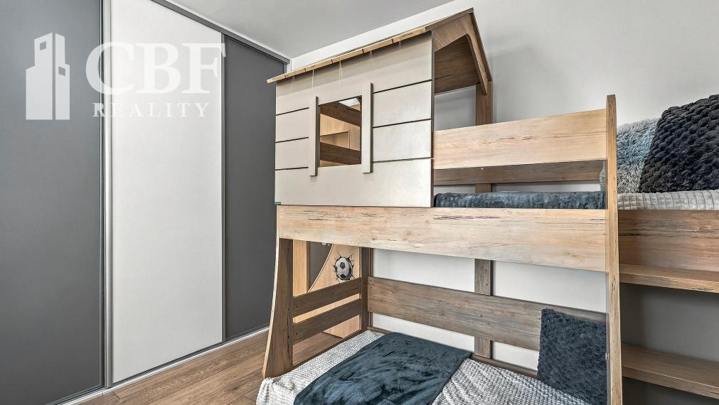 PRIESTRANNÝ 3i BYT PO REKONŠTRUKCII S LODŽIOU | 75 m², KEŽMAROK