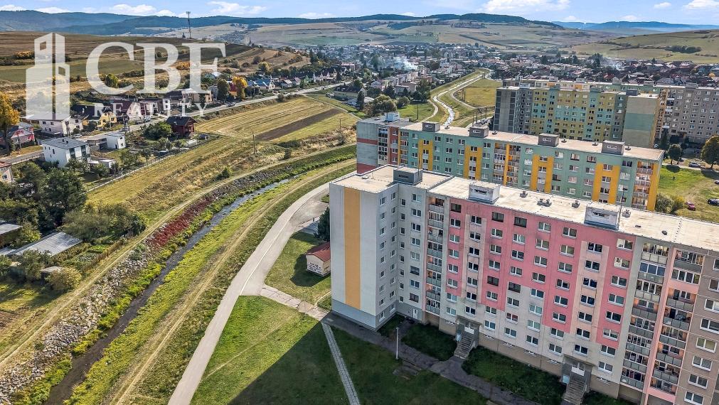 PRIESTRANNÝ 3i BYT PO REKONŠTRUKCII S LODŽIOU | 75 m², KEŽMAROK