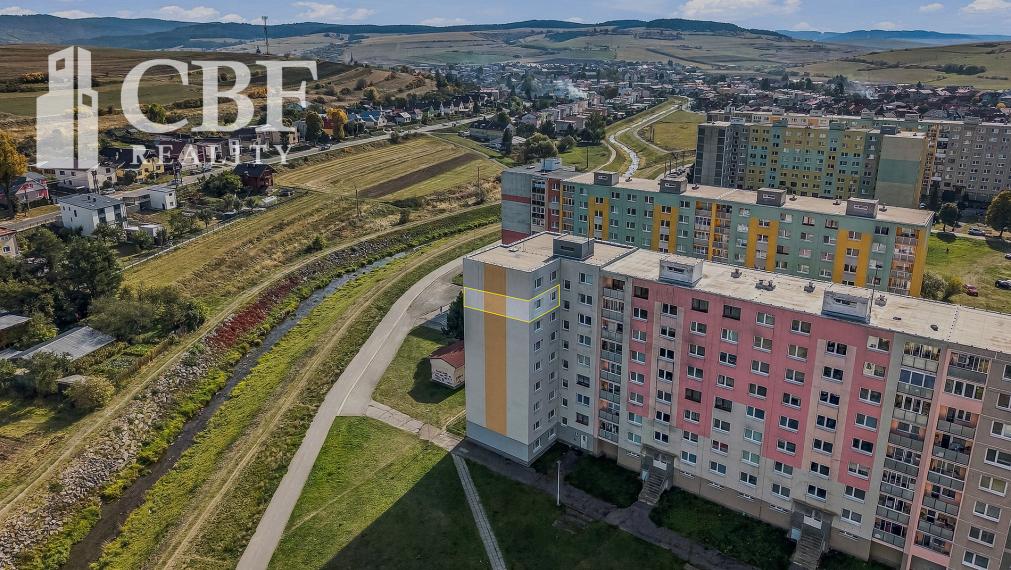 PRIESTRANNÝ 3i BYT PO REKONŠTRUKCII S LODŽIOU | 75 m², KEŽMAROK