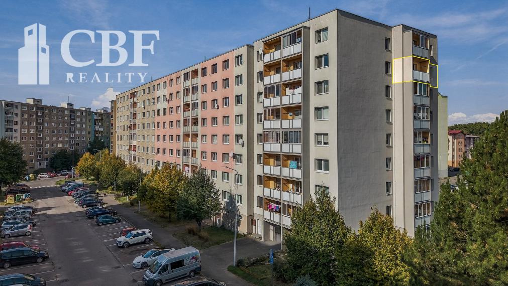 PRIESTRANNÝ 3i BYT PO REKONŠTRUKCII S LODŽIOU | 75 m², KEŽMAROK