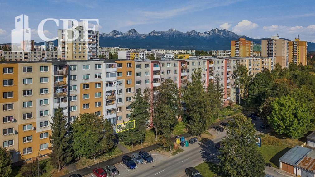 PREDAJ 3i BYT POPRAD| TRI NEPRIECHODNÉ IZBY NA DOBREJ ADRESE