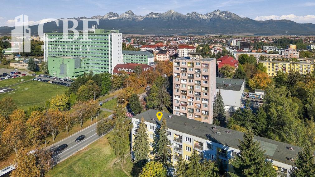 3-IZBOVÝ BYT |  75 M², BALKÓN A CENTRUM NA DOSAH | POPRAD