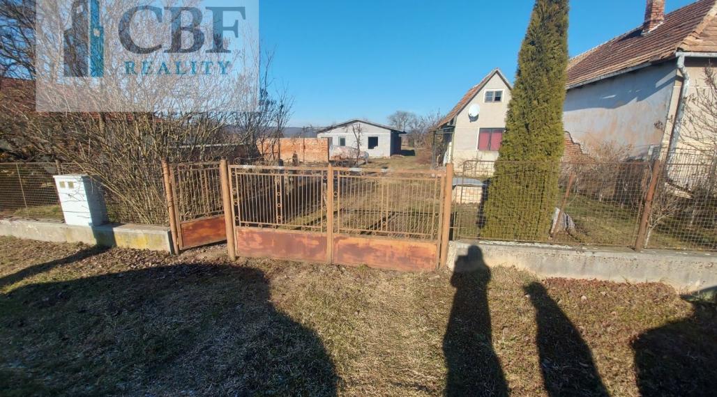 Stavba v obci Stárňa na preda.j