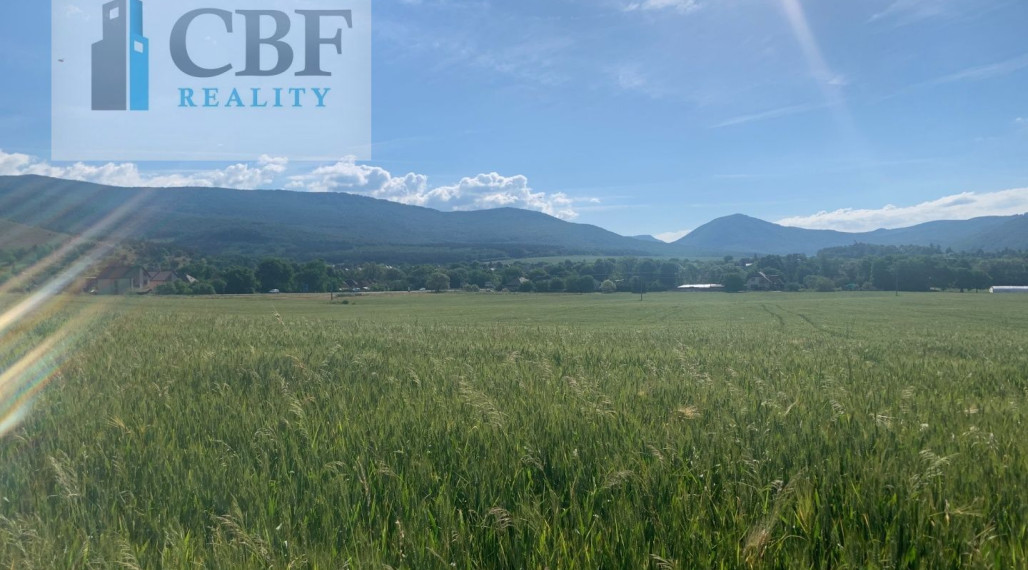 Pozemok vhodný na výstavbu v Krásnohorskom podhradí