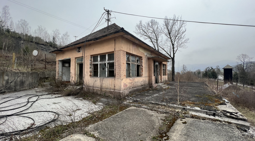 Na predaj budova v obci Nižná Slaná