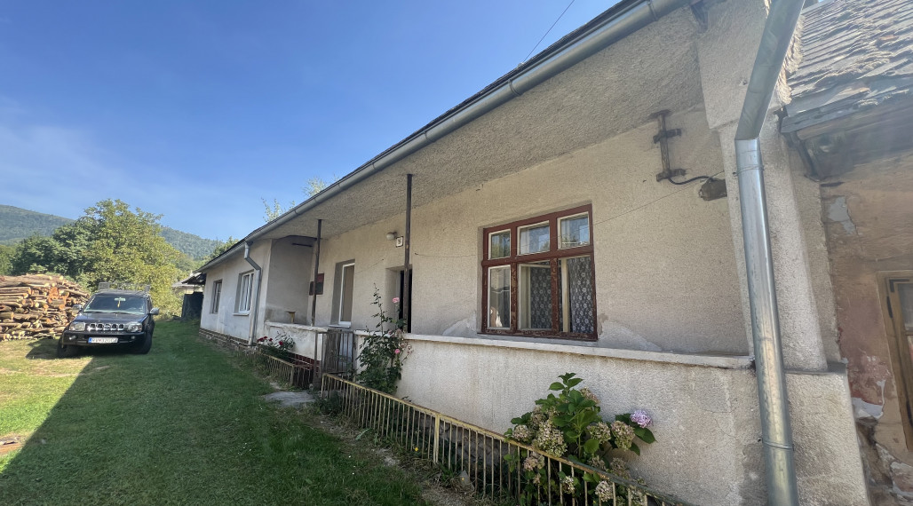 Na predaj rodinný dom v Čiernej Lehote okr. Rožňava