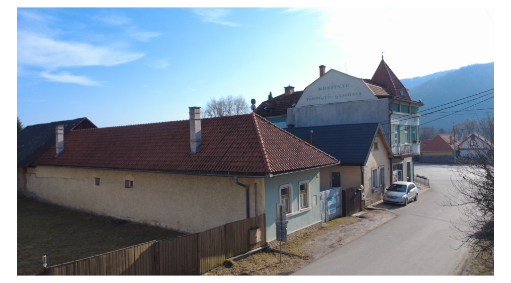 Výrazne znížená cena - Na predaj rodinný dom / chalupa v Betliari