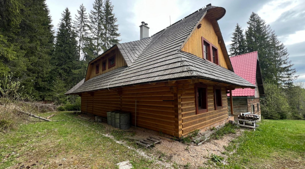 Na predaj Vidiecka usadlosť - Slovenský raj