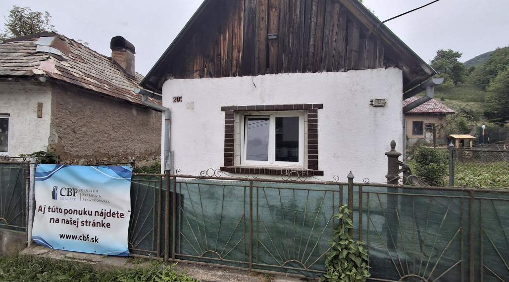 Predaj rodinného domu v obci Drnava