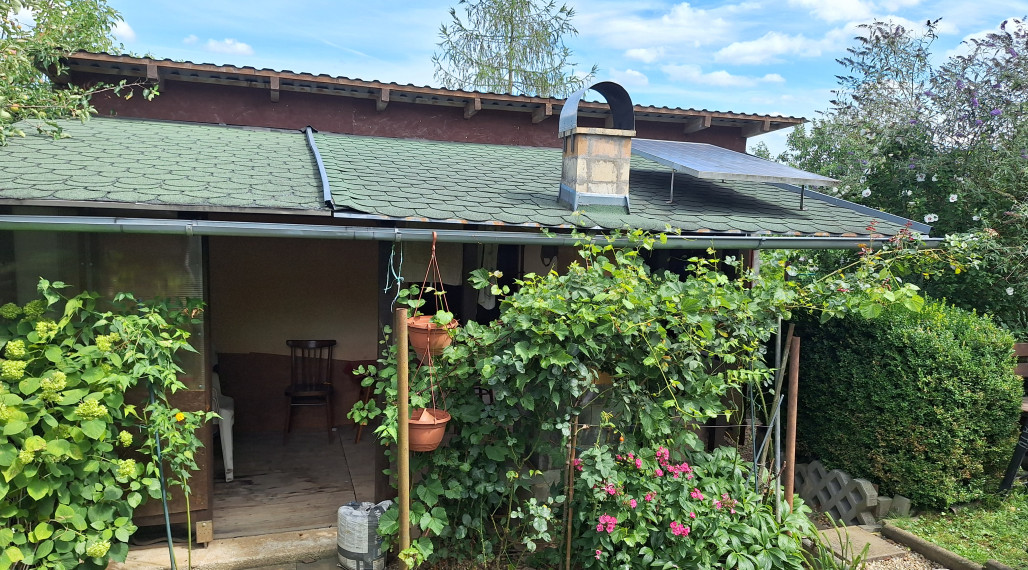 VÝRAZNE ZNÍŽENÁ CENA ! SLNKOM ZALIATA ZÁHRADA NA RUDNIANSKOM KOPCI !