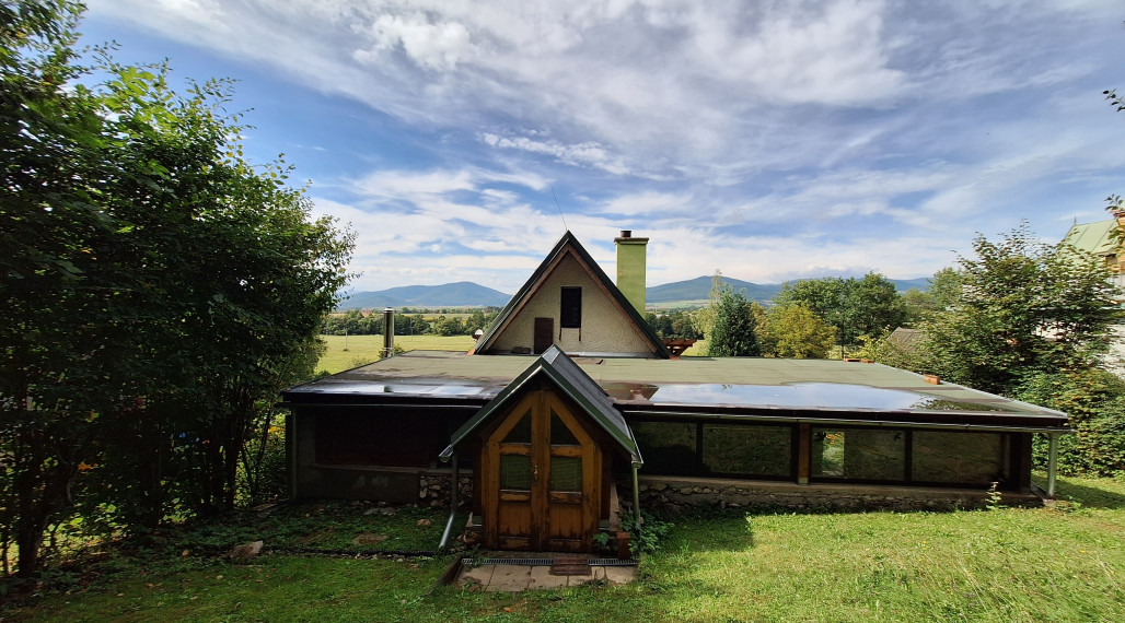 JEDINEČNÁ ! CHATA V SLOVENSKOM KRASE NA PREDAJ !