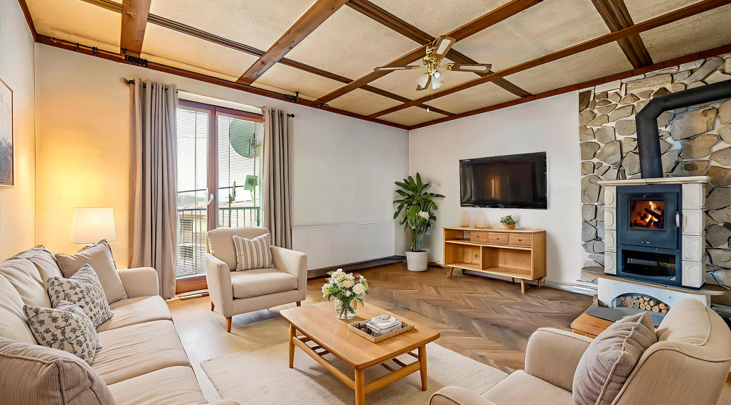 PREDANÉ / Ideálny byt na trvalé aj rekreačné bývanie v tichej obci pod Tatrami