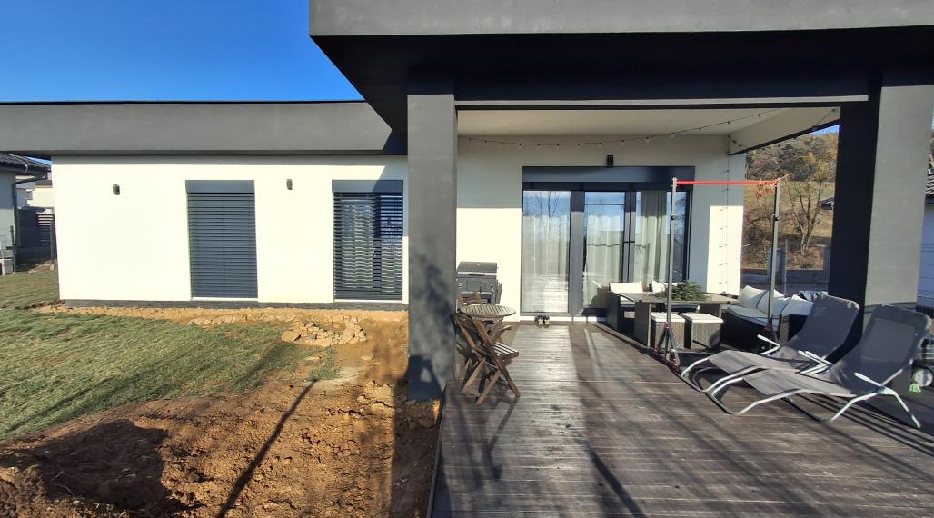 NOVOSTAVBA RODINNÉHO DOMU NA PREDAJ