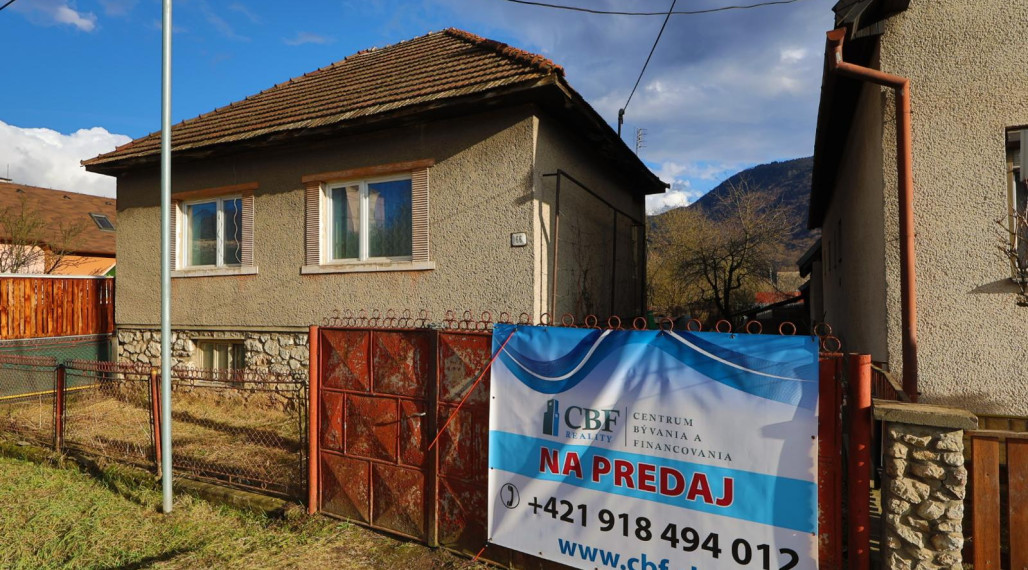 CBF REALITY ponúka Dom na predaj  vo vyhľadávanej obci Brzotín
