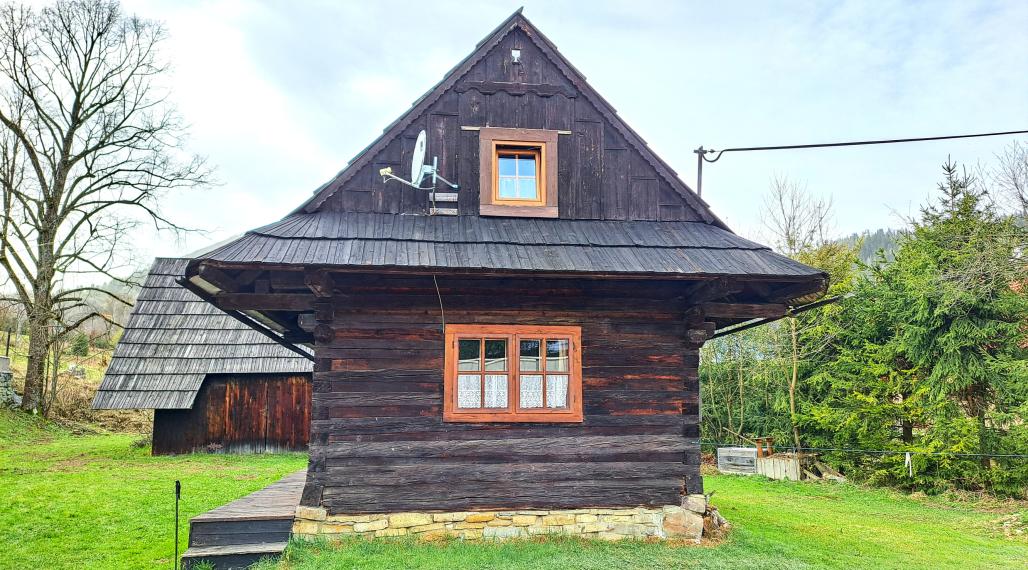 Romantická drevenica v Zázrivej