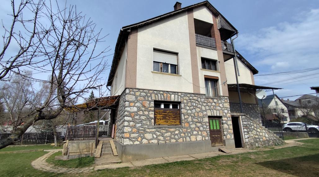 Aggtelek- dvojgeneračný dom na predaj