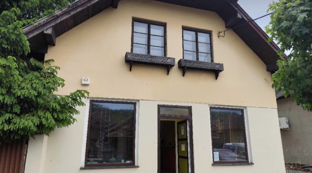 Dom v centre Plešivca na predaj