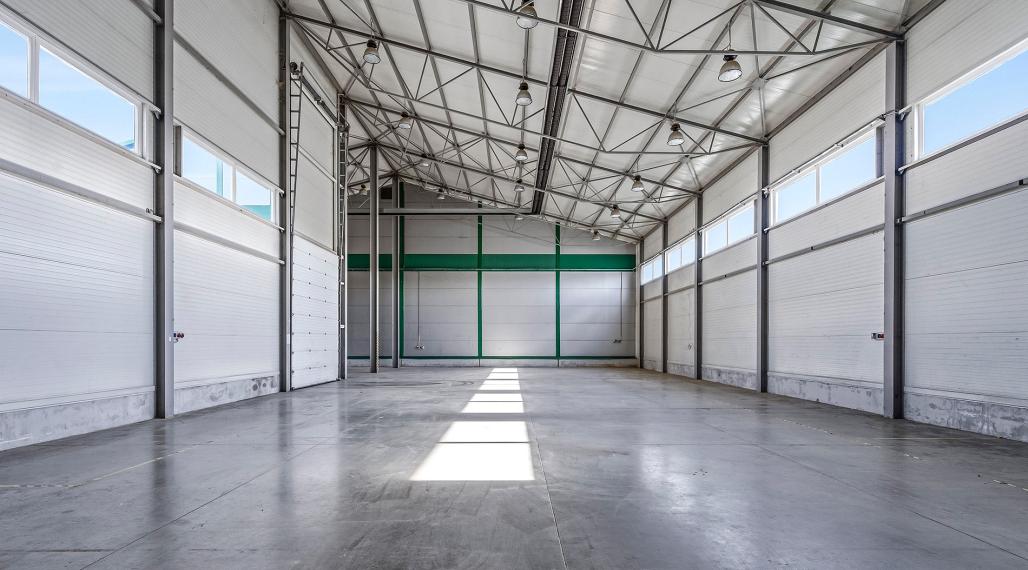 SKLAD / VÝROBNÝ PRIESTOR 636 m², MATEJOVCE – PRIEMYSELNÁ ZÓNA