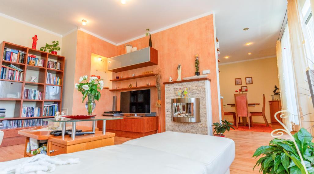 NAJVÄČŠÍ BYT NA TRHU? 141 m² komfortu + TOP adresa!