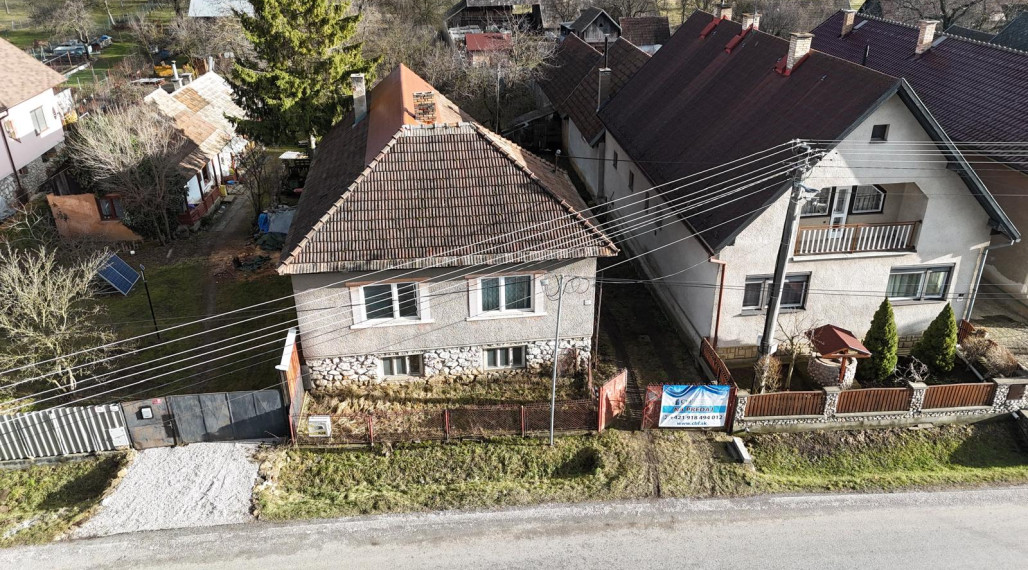 CBF REALITY ponúka Dom na predaj  vo vyhľadávanej obci Brzotín