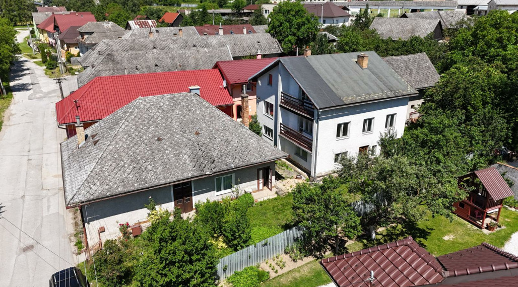 ZNÍŽENÁ CENA!Predaj 2domie Gemera so záhradou